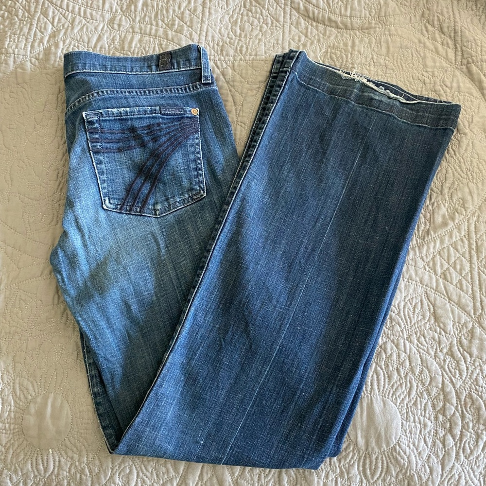 7FAMK DOJO 30x33 trouser